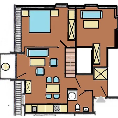 Ferienwohnung Lagunenstadt Vorp 26 Apartment *